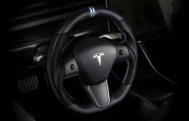 Tesla Model Y - 2020 to 2025 - SUV [All] (Carbon Fiber Look)