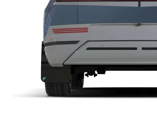 Hyundai IONIQ 5 - 2025 - SUV [All Except N] (Black) (Light Blue Battery Logo)