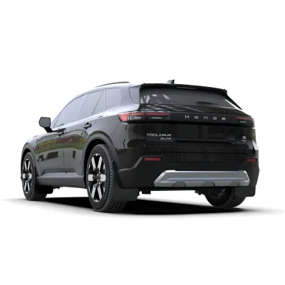 Honda Prologue - 2024 to 2025 - SUV [All] (Black) (Metallic Black Logo)