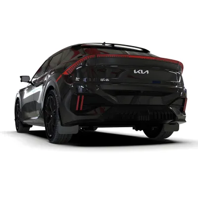 Kia EV6 - 2025 - SUV [All] (Black) (Metallic Black Logo)