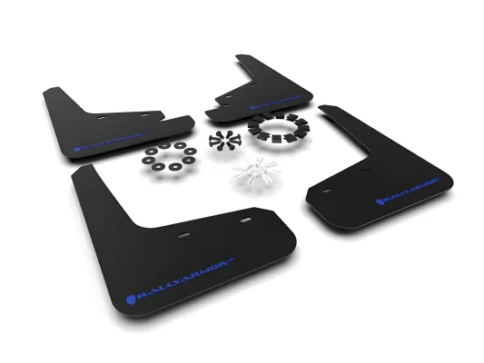 Tesla Model Y - 2020 to 2025 - SUV [All] (Black) (Blue Logo)