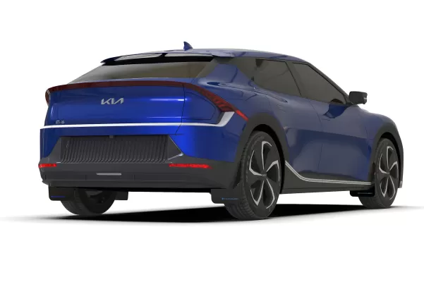 Kia EV6 - 2022 to 2025 - SUV [All] (Black) (Blue Logo)