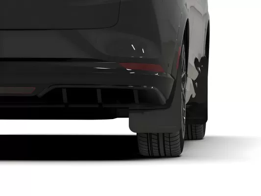 Ford Mustang Mach E - 2021 to 2026 - SUV [All] (Black) (Metallic Black Logo)