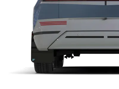 Hyundai IONIQ 5 - 2025 - SUV [All Except N] (Black) (Light Blue Battery Logo)