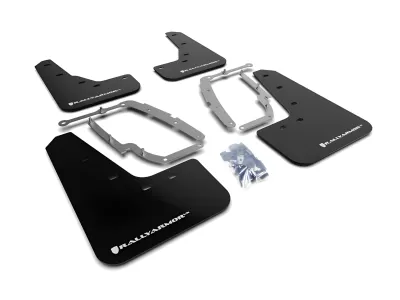 2023 Tesla Model 3 Rally Armor Mud Flaps / Splash Guards