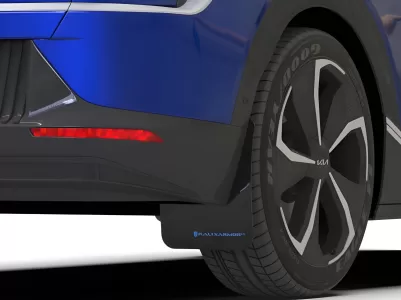 Kia EV6 - 2022 to 2024 - SUV [All] (Black) (Blue Logo)