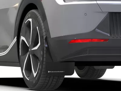 2024 Kia EV6 Rally Armor Mud Flaps / Splash Guards
