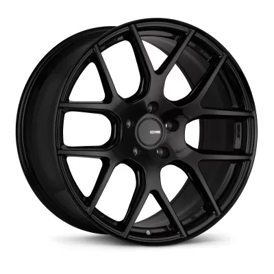 Universal (17x7.5, 5x100, 45mm, Gloss Black)