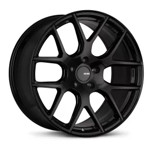 Universal (17x7.5, 5x100, 45mm, Gloss Black)