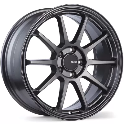 Universal (17x7.5, 5x114.3, 40mm, Gunmetal)