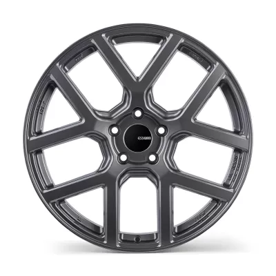 Universal (20x8.5, 5x112, 40mm, Gunmetal)
