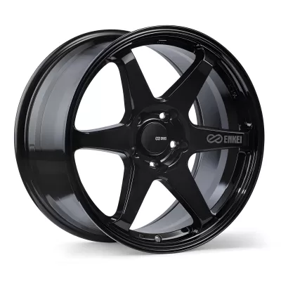 Universal (17x8, 5x100, 45mm, Gloss Black)