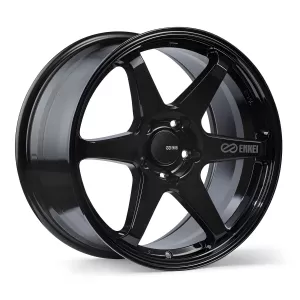 Universal (17x8, 5x100, 45mm, Gloss Black)