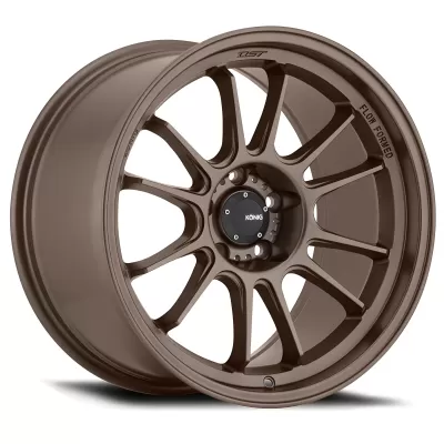 Universal (15x7.5, 4x100, 35mm, Race Bronze) (Less Concave)