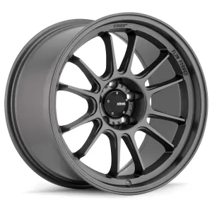 Universal (18x9.5, 5x112, 30mm, Matte Gray) (Less Concave)
