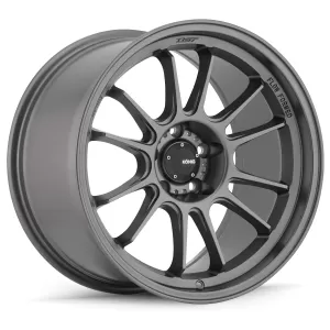 Universal (15x7.5, 4x100, 35mm, Matte Gray) (Less Concave)