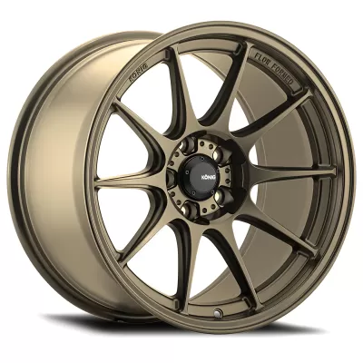 Universal (15x7.5, 4x100, 35mm, Gloss Bronze) (Less Concave)