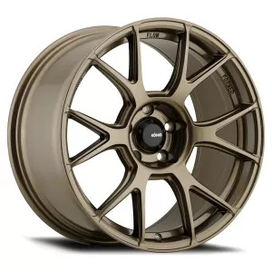Universal (18x8.5, 5x114.3, 45mm, Gloss Bronze) (Less Concave)