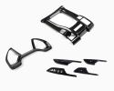 -- IMPORTANT: GENERAL IMAGE -- <br/>Actual Part May Vary Revel GT Dry Carbon Fiber Interior Trim Kits