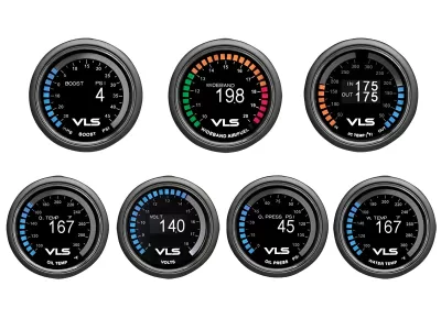 General Representation Kia k5 Revel VLS Digital OLED Gauges