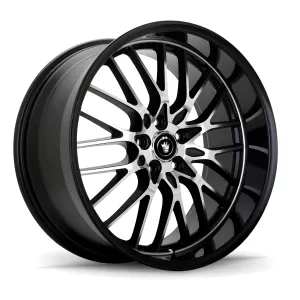 General Representation 2021 Mini Cooper SE Konig Lace Wheels