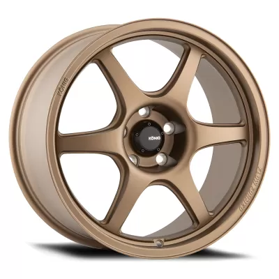 Universal (15x7.5, 4x100, 35mm, Matte Bronze) (Less Concave)