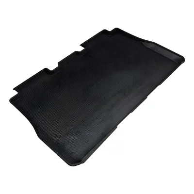 Tesla Cybertruck - 2024 to 2025 - Crew Cab [All] (Kagu) (Rear) (Black)