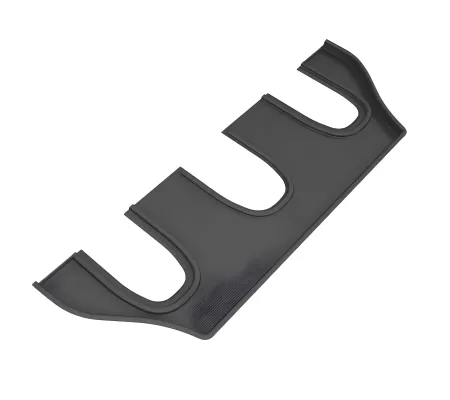 Tesla Model X - 2016 to 2017 - SUV [All] (Kagu) (Rear) (Black) (Static 7 Seat Models)