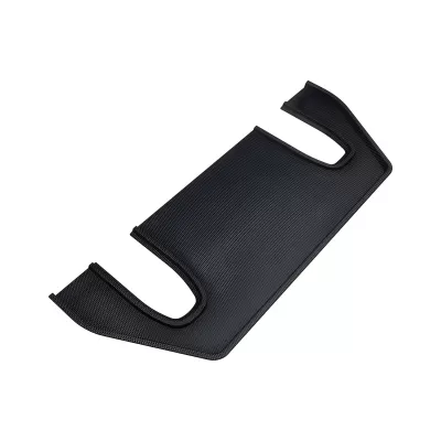 Tesla Model X - 2022 to 2025 - SUV [All] (Kagu) (Rear) (Black) (6 Seat Models Without Center Console)