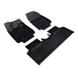 2025 Hyundai IONIQ 6 3D MAXpider Custom Fit Floor Mats