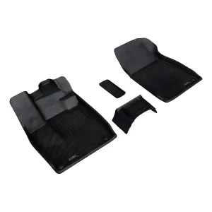 2022 Audi Q4 e tron 3D MAXpider Custom Fit Floor Mats