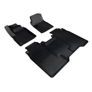 2024 Chevy Silverado EV 3D MAXpider Custom Fit Floor Mats
