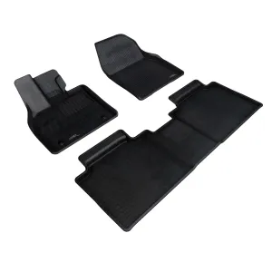2026 Toyota bZ 3D MAXpider Custom Fit Floor Mats