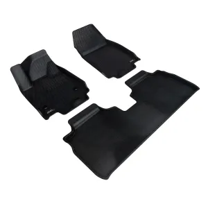 2024 Chevy Equinox EV 3D MAXpider Custom Fit Floor Mats