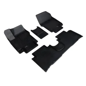 2026 Hyundai IONIQ 5 3D MAXpider Custom Fit Floor Mats