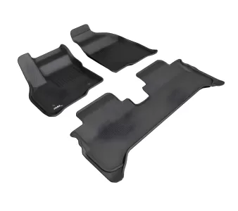 2021 Chevy Bolt EV 3D MAXpider Custom Fit Floor Mats