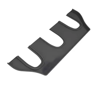 Tesla Model X - 2016 to 2017 - SUV [All] (Kagu) (Rear) (Black) (Static 7 Seat Models)