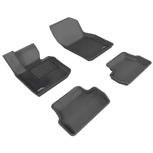 2021 Mini Cooper SE 3D MAXpider Custom Fit Floor Mats