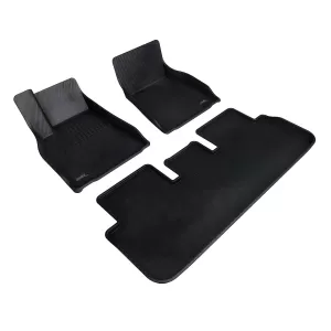 2022 Tesla Model S 3D MAXpider Custom Fit Floor Mats