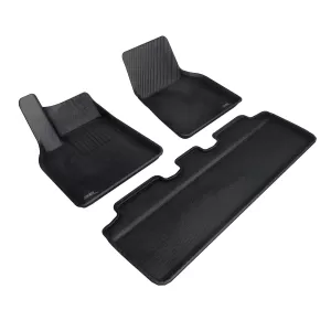 Tesla Model Y - 2021 to 2023 - SUV [All] (Kagu) (Front and Rear) (Black)