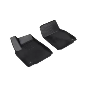 Tesla Model X - 2022 to 2026 - SUV [All] (Kagu) (Front) (Black)