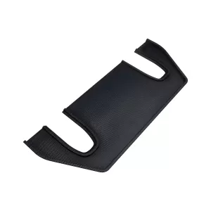 Tesla Model X - 2022 to 2025 - SUV [All] (Kagu) (Rear) (Black) (6 Seat Models Without Center Console)