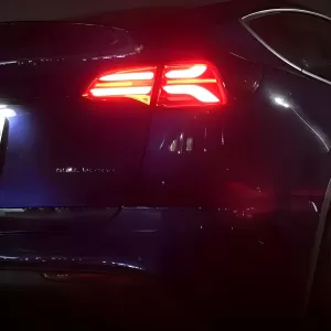 2021 Tesla Model 3 AlphaRex PRO-Series LED Tail Lights