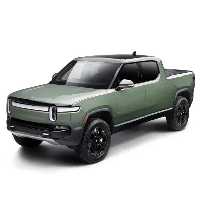 Rivian R1T - 2022 to 2024 - Crew Cab [All] (Smoked)