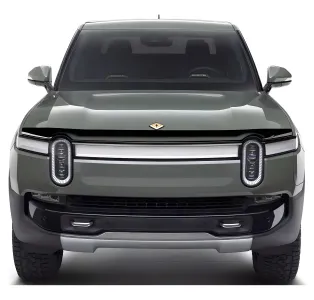 2023 Rivian R1T AVS Aeroskin Hood Protector / Deflector