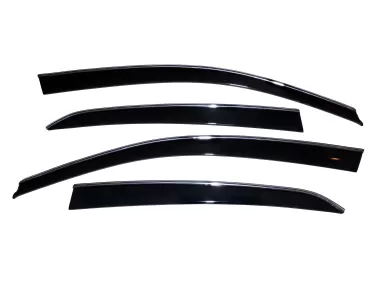 General Representation Ford Mustang Mach E AVS Low Profile Ventvisor Side Window Visors / Deflectors