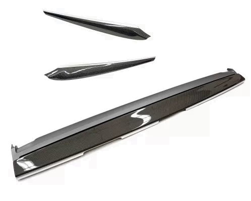 Tesla Model 3 - 2021 to 2023 - Sedan [All] (Dash and Door Trims) (Gloss Finish) (3 Piece Set)