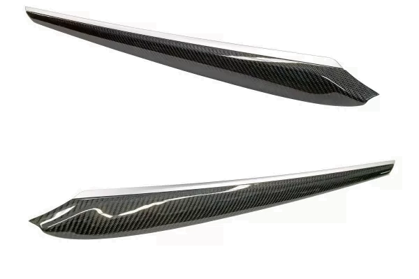 Tesla Model 3 - 2021 to 2023 - Sedan [All] (Dash and Door Trims) (Gloss Finish) (3 Piece Set)