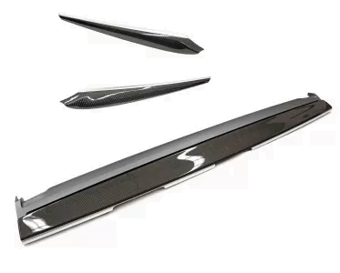 Tesla Model 3 - 2021 to 2023 - Sedan [All] (Dash and Door Trims) (Gloss Finish) (3 Piece Set)