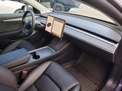 2022 Tesla Model 3 PRO Design Carbon Fiber Interior Trim Kits